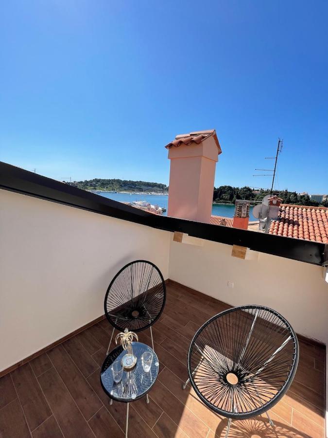 Villa Nea Seaview 3-Apartments! Rovinj Exterior photo